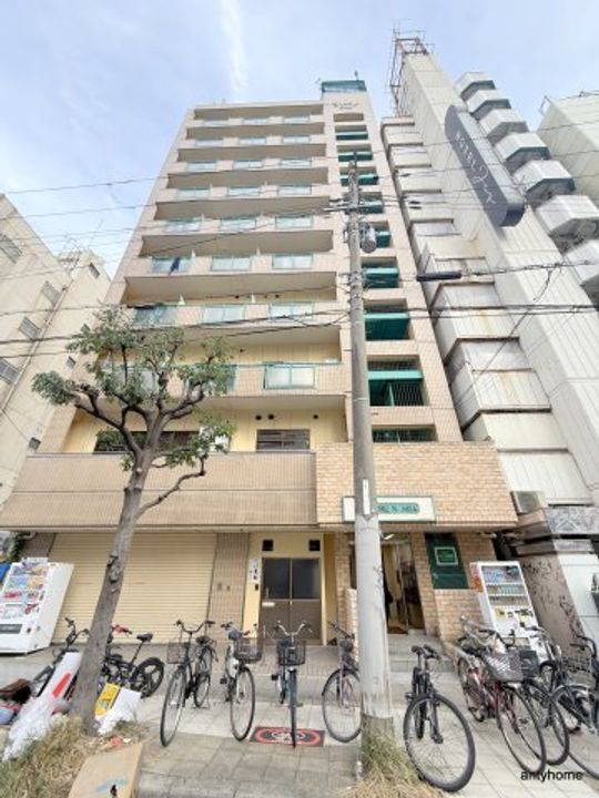 大阪府大阪市浪速区難波中1丁目(マンション)の賃貸物件の外観