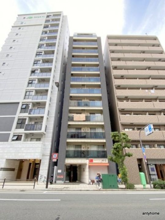 大阪府大阪市中央区東高麗橋(マンション)の賃貸物件の外観