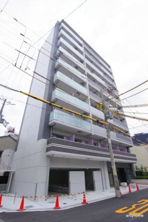 大阪府大阪市港区夕凪1丁目(マンション)の賃貸物件の外観