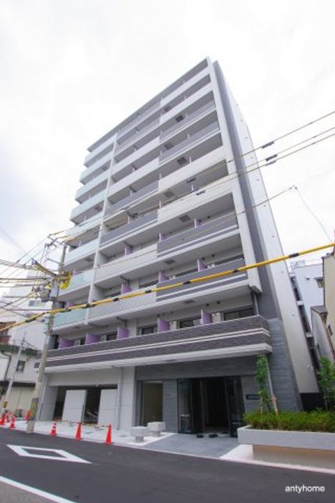 大阪府大阪市港区夕凪1丁目(マンション)の賃貸物件の外観