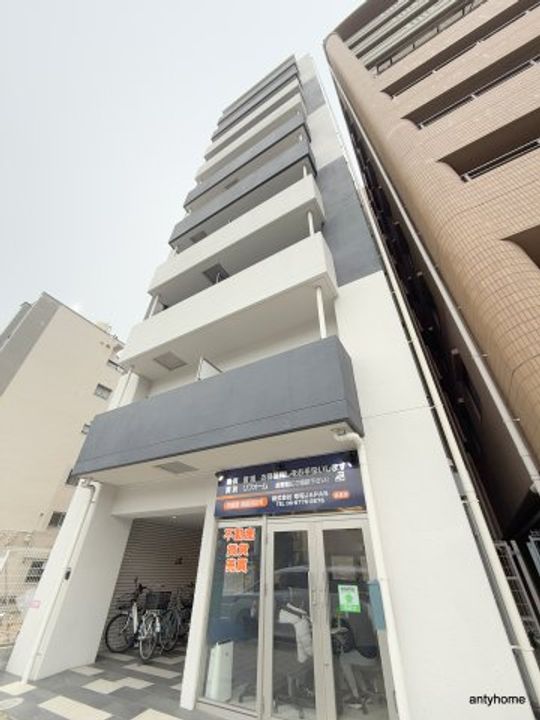 大阪府大阪市浪速区下寺1丁目(マンション)の賃貸物件の外観