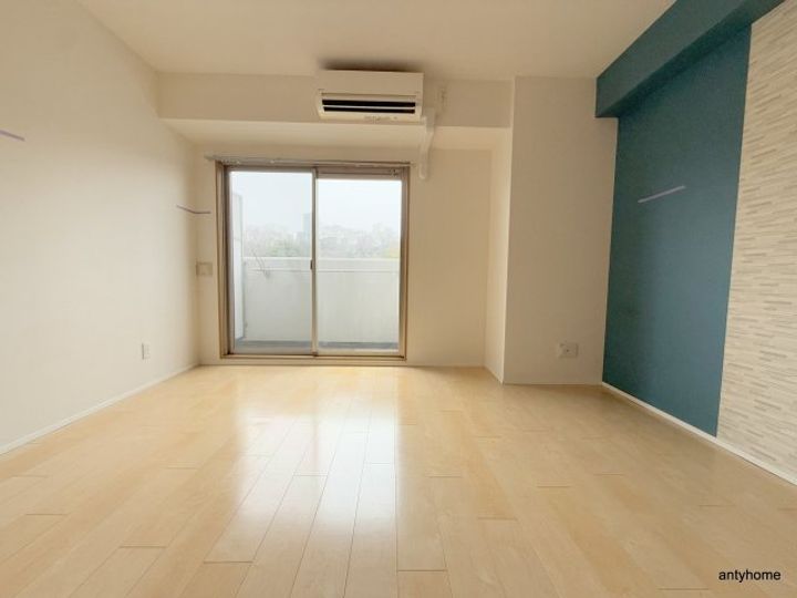 大阪府大阪市浪速区下寺1丁目(マンション)の賃貸物件の居間