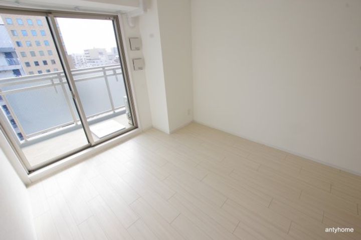 大阪府大阪市浪速区幸町3丁目(マンション)の賃貸物件の寝室