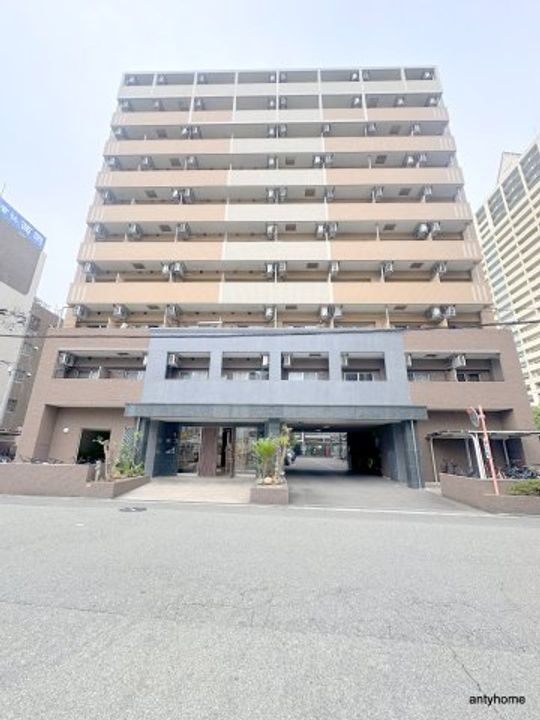 大阪府大阪市浪速区稲荷1丁目(マンション)の賃貸物件の外観