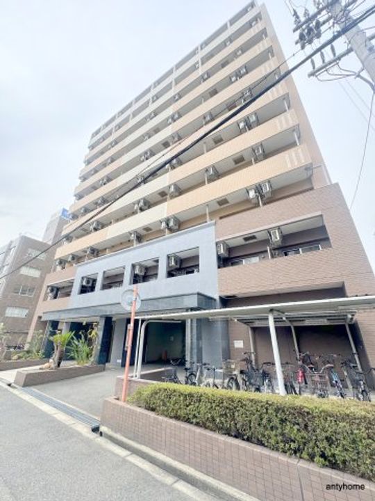 大阪府大阪市浪速区稲荷1丁目(マンション)の賃貸物件の外観