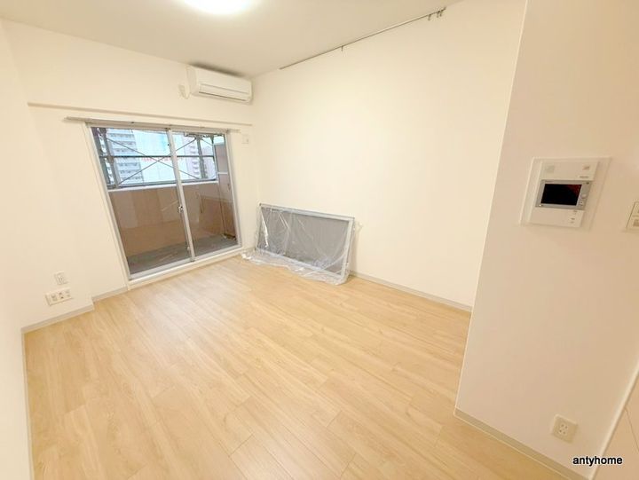 大阪府大阪市浪速区稲荷1丁目(マンション)の賃貸物件の寝室