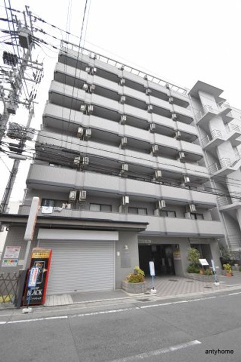 大阪府吹田市豊津町(マンション)の賃貸物件の外観