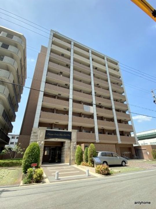 大阪府大阪市東成区中道1丁目(マンション)の賃貸物件の外観