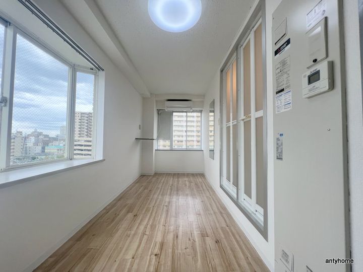 大阪府大阪市城東区野江2丁目(マンション)の賃貸物件の居間
