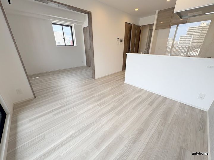 大阪府大阪市北区同心1丁目(マンション)の賃貸物件の居間