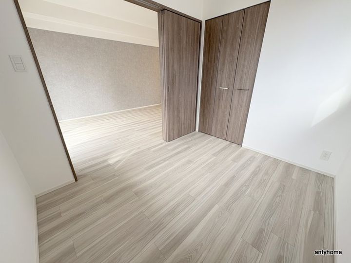 大阪府大阪市北区同心1丁目(マンション)の賃貸物件の寝室