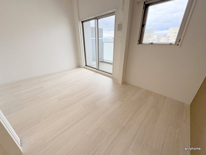 大阪府吹田市南金田2丁目(マンション)の賃貸物件の寝室