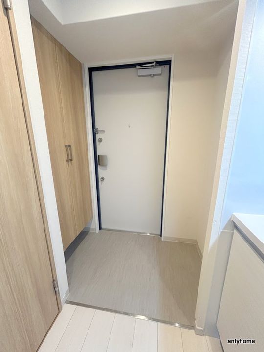 大阪府大阪市東淀川区小松1丁目(マンション)の賃貸物件の玄関