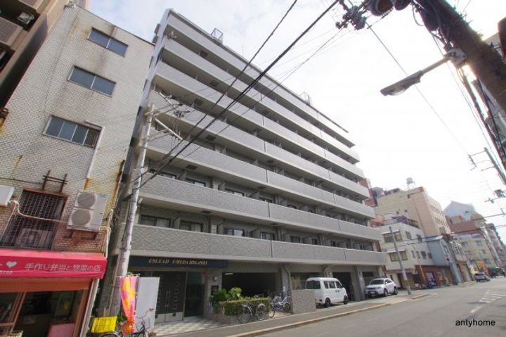 大阪府大阪市北区天満3丁目(マンション)の賃貸物件の外観