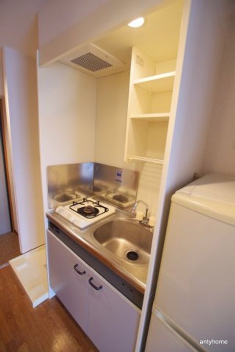 大阪府大阪市北区天満3丁目(マンション)の賃貸物件のキッチン