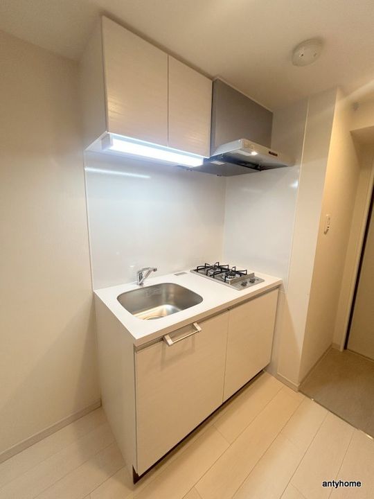 大阪府大阪市東淀川区小松1丁目(マンション)の賃貸物件のキッチン