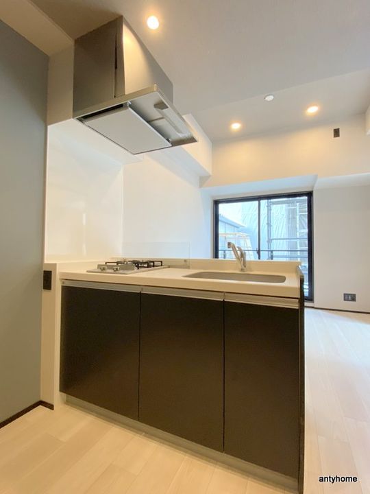 大阪府大阪市北区豊崎1丁目(マンション)の賃貸物件のキッチン