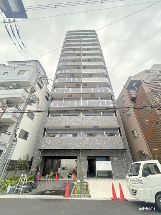 大阪府大阪市東淀川区小松1丁目(マンション)の賃貸物件の外観