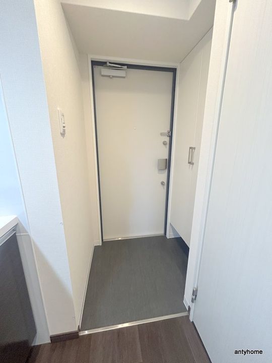 大阪府大阪市東淀川区小松1丁目(マンション)の賃貸物件の玄関