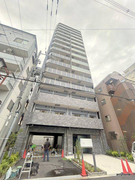大阪府大阪市東淀川区小松1丁目(マンション)の賃貸物件の外観
