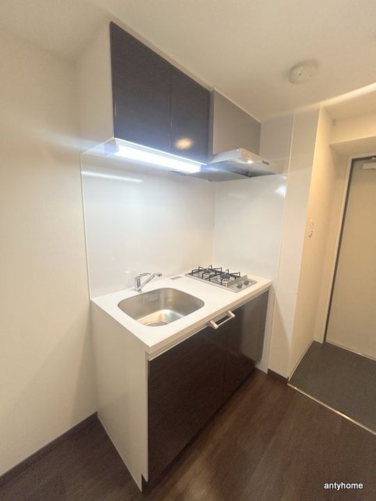 大阪府大阪市東淀川区小松1丁目(マンション)の賃貸物件のキッチン