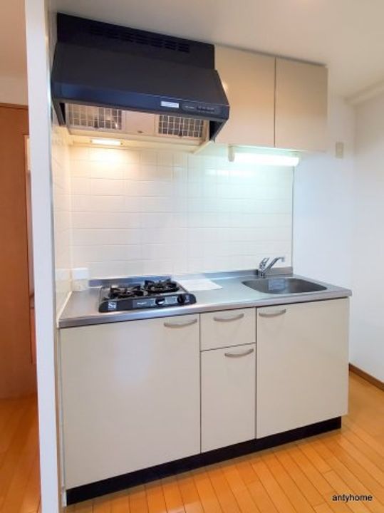 大阪府大阪市中央区玉造2丁目(マンション)の賃貸物件のキッチン