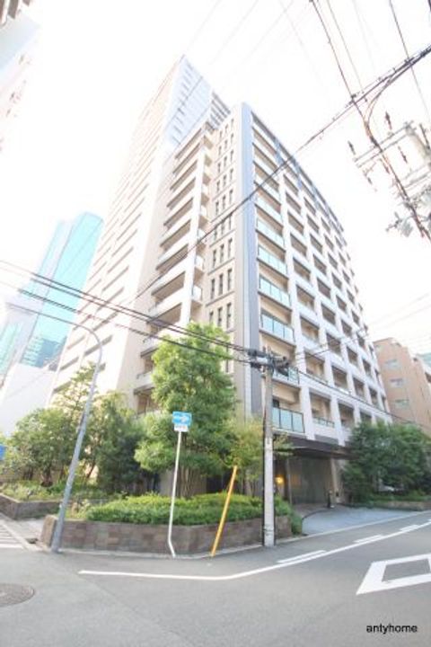 パークアクシス梅田の外観