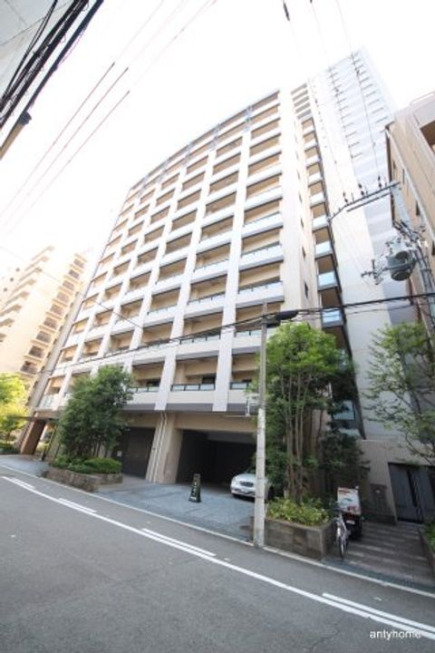 パークアクシス梅田の外観