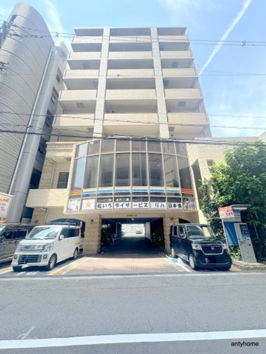 大阪府大阪市浪速区日本橋5丁目(マンション)の賃貸物件の外観