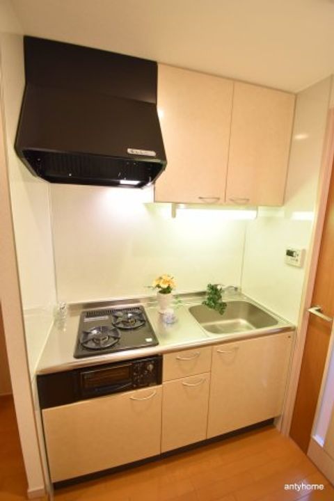 大阪府吹田市垂水町3丁目(マンション)の賃貸物件のキッチン