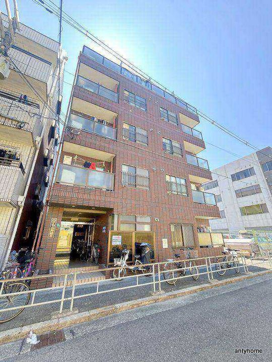 大阪府大阪市東成区神路1丁目(マンション)の賃貸物件の外観