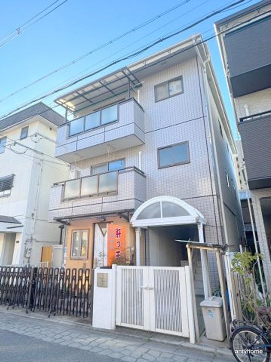 大阪府吹田市豊津町(マンション)の賃貸物件の外観