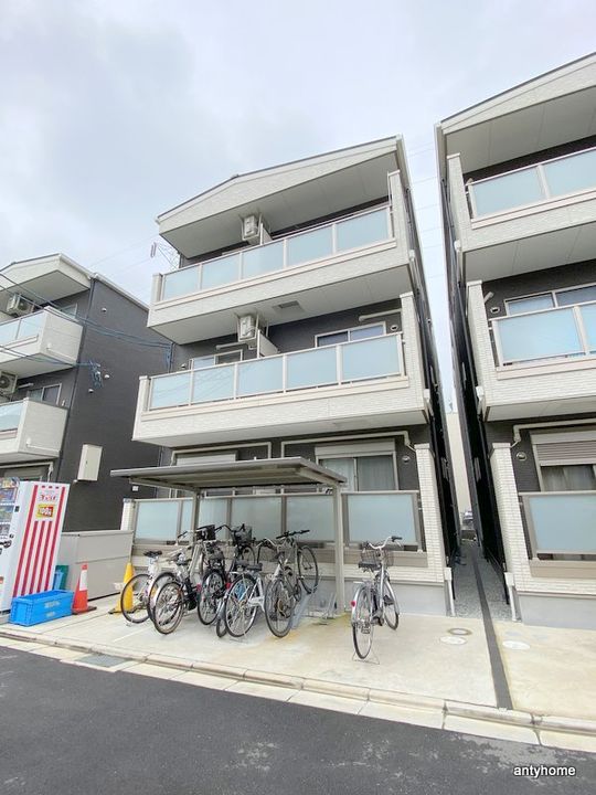 大阪府吹田市南吹田1丁目(アパート)の賃貸物件の外観