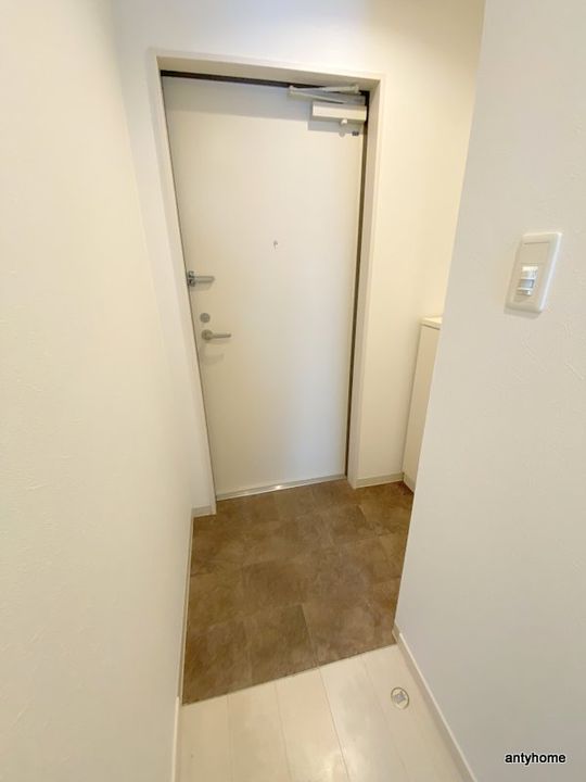 大阪府吹田市南吹田1丁目(アパート)の賃貸物件の玄関