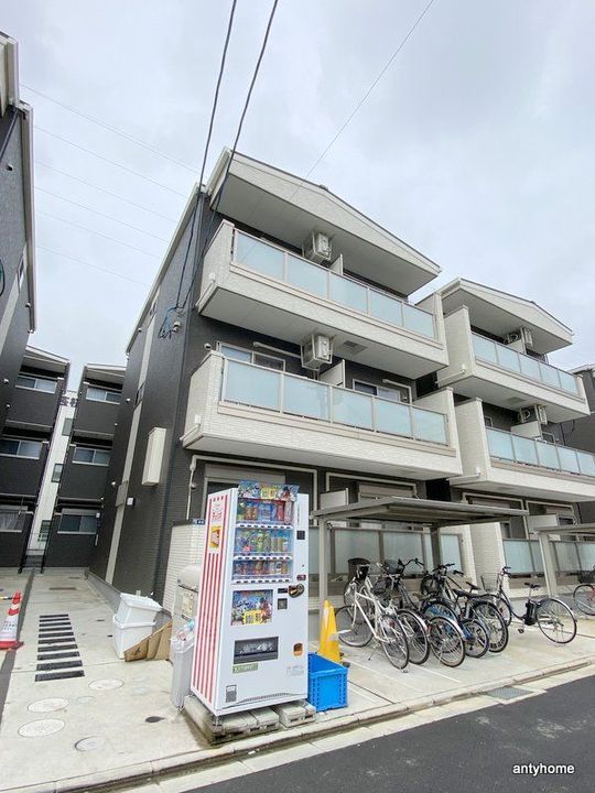 大阪府吹田市南吹田1丁目(アパート)の賃貸物件の外観