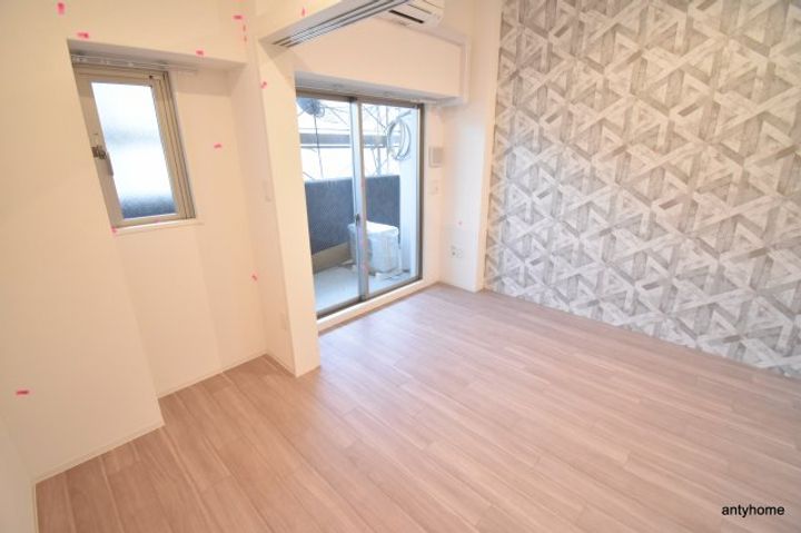 大阪府大阪市東淀川区西淡路1丁目(マンション)の賃貸物件の寝室