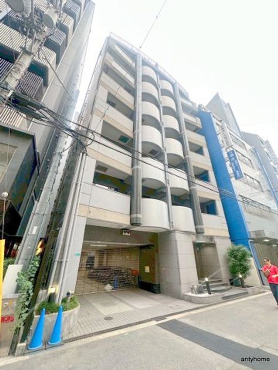 大阪府大阪市浪速区難波中3丁目(マンション)の賃貸物件の外観