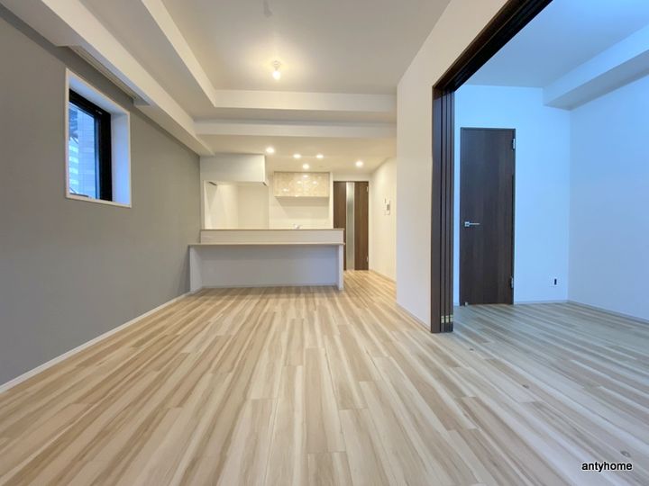 大阪府大阪市浪速区戎本町1丁目(マンション)の賃貸物件の居間