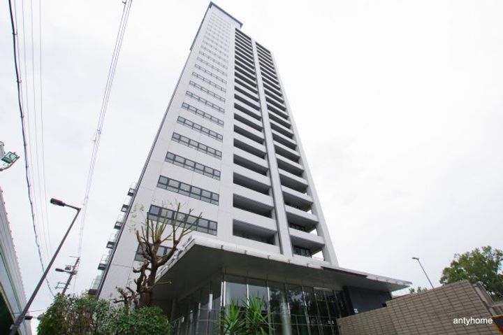 大阪府大阪市中央区馬場町(マンション)の賃貸物件の外観