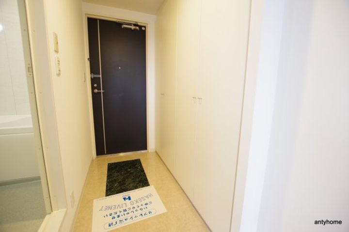 大阪府大阪市中央区馬場町(マンション)の賃貸物件の玄関