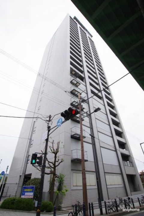 大阪府大阪市中央区馬場町(マンション)の賃貸物件の外観