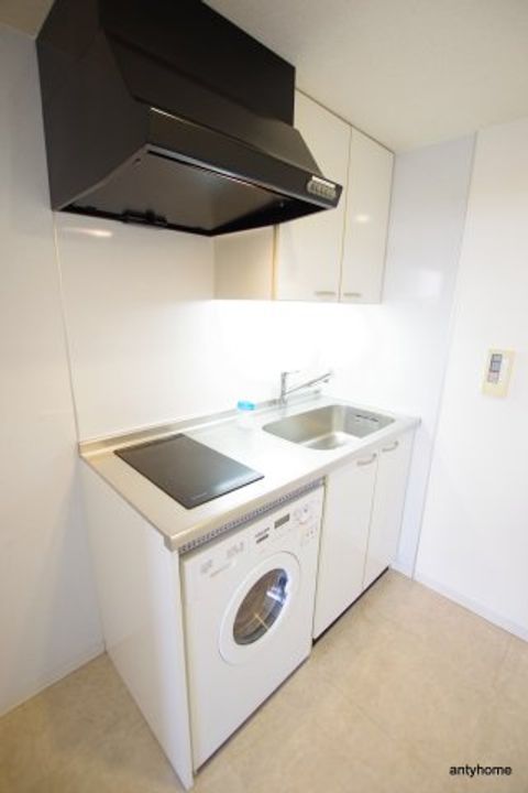 大阪府大阪市中央区馬場町(マンション)の賃貸物件のキッチン