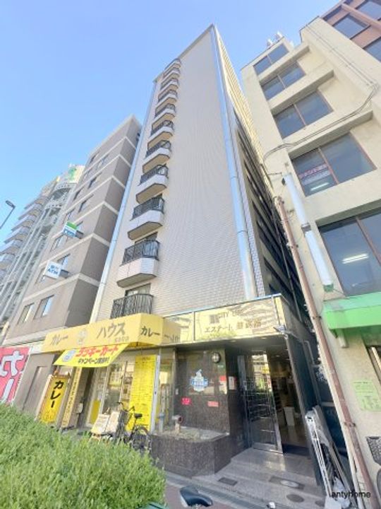 シティライフエステート難波南の外観