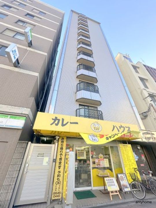 シティライフエステート難波南の外観