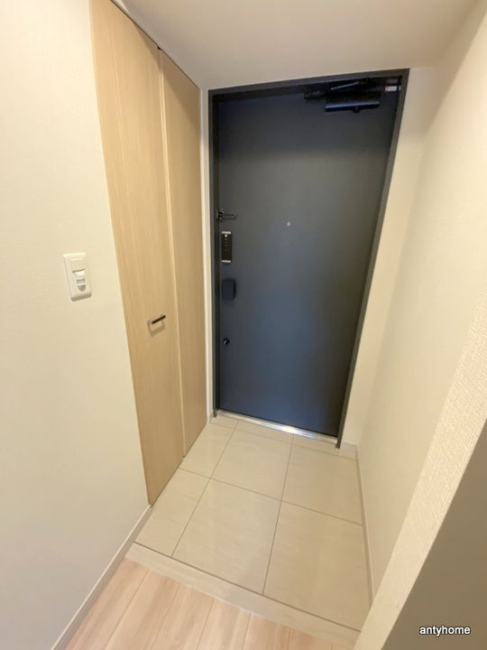 大阪府大阪市西区新町1丁目(マンション)の賃貸物件の玄関