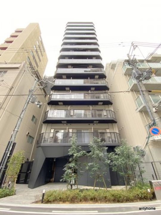 大阪府大阪市西区新町1丁目(マンション)の賃貸物件の外観