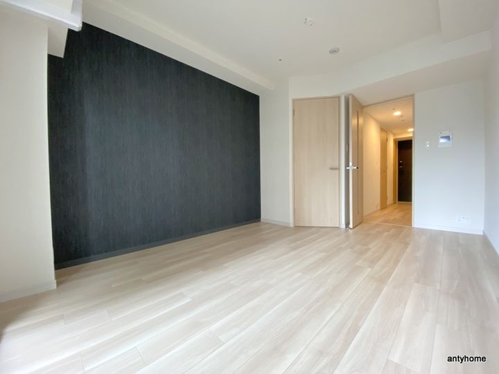 大阪府大阪市西区新町1丁目(マンション)の賃貸物件の居間