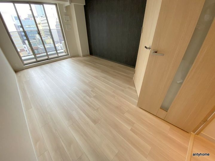 大阪府大阪市西区新町1丁目(マンション)の賃貸物件の寝室