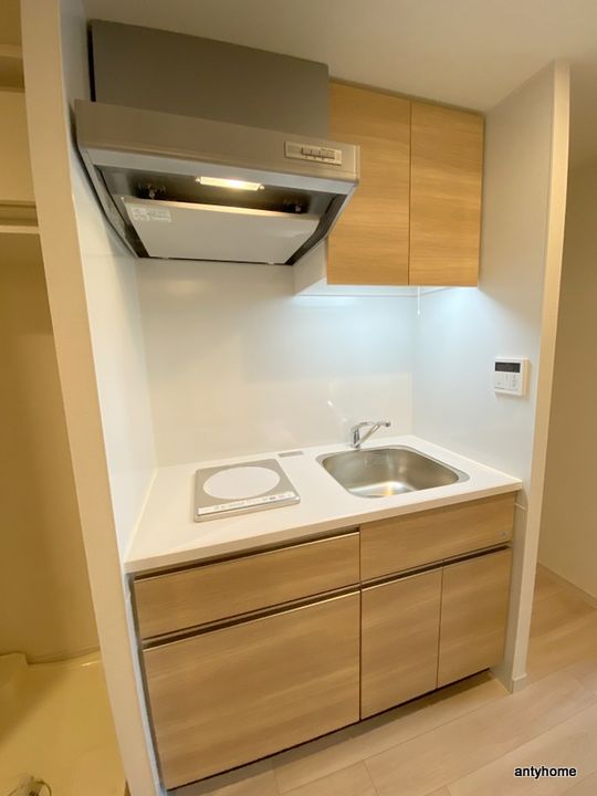 大阪府大阪市西区新町1丁目(マンション)の賃貸物件のキッチン