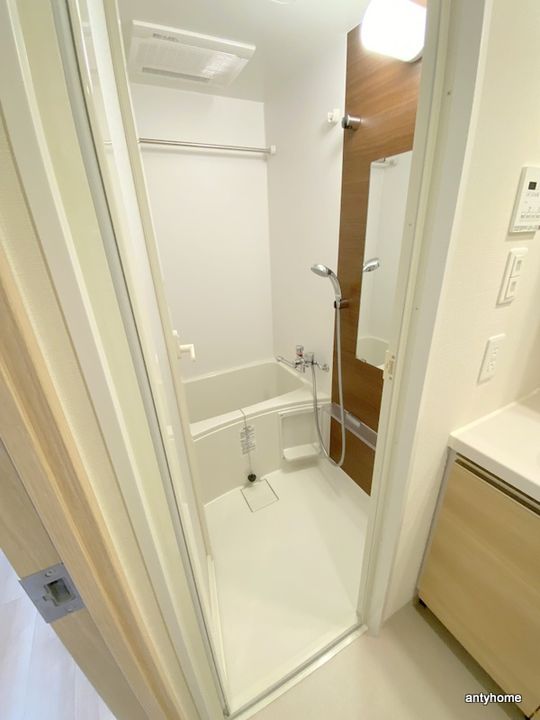 大阪府大阪市西区新町1丁目(マンション)の賃貸物件の風呂